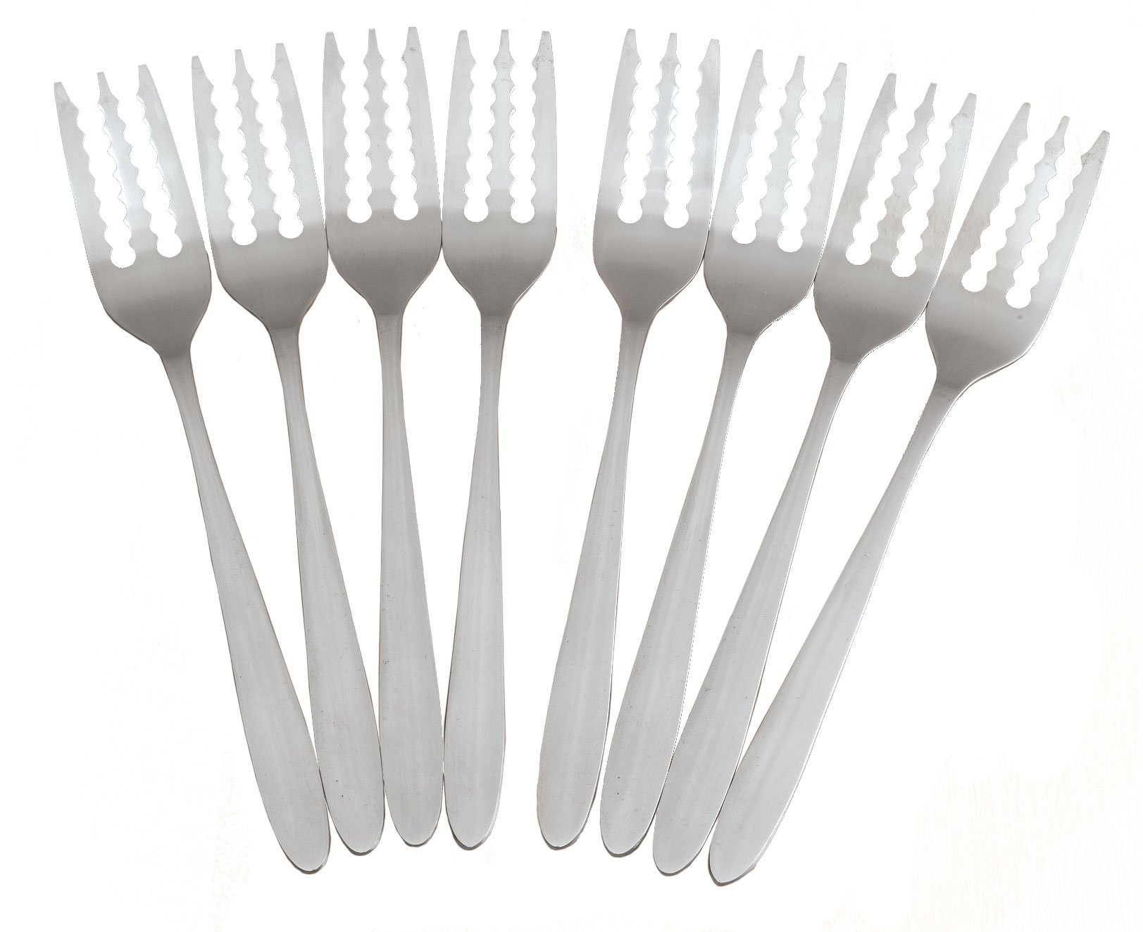 Spaghetti Forks, Set of 8 by Miles Kimball