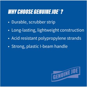 Genuine Joe - GJO99756 - Toilet Bowl Mop