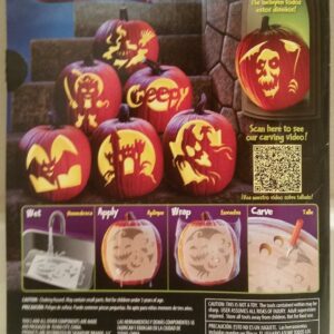 Pumpkin Masters America's Favorite Pumpkin Carving Kit (Pack of 2)