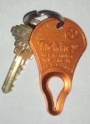 Tick Key pack of 2 Assorted