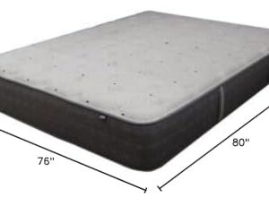 Innergy 2 Monterrey Gentle Firm Mattress, Two Sided, Alternating Coil, King