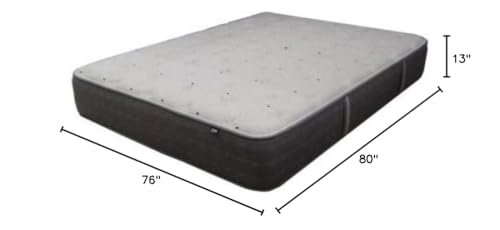 Innergy 2 Monterrey Gentle Firm Mattress, Two Sided, Alternating Coil, King