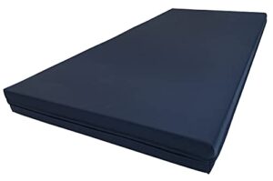 american road dream - medium comfort, cool gel memory foam truck mattress, 86" x 36" x 5"