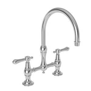 Kitchen Bridge Faucet - 9457 - POLISHED CHROME - Chesterfield