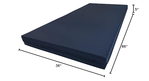 American Road Dream - Medium Comfort, Cool Gel Memory Foam Truck Mattress, 86" x 36" x 5"