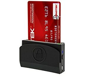 Mag-Tek 21079802 Edynamo Payment Device, EMV, Black