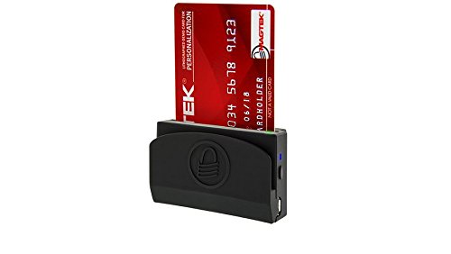 Mag-Tek 21079802 Edynamo Payment Device, EMV, Black