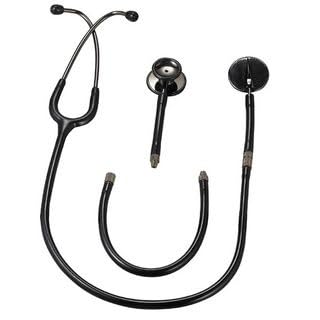 Veterinary Stethoscope with Single & Dual Head Chestpiece and Extension Tube by Lane Instrument