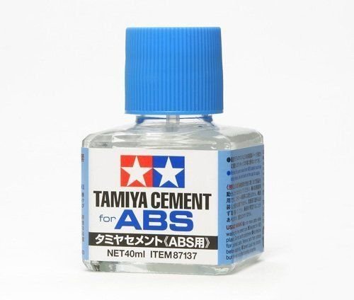 Tamiya 87137 CEMENT for ABS 40ml for Plastic Model from Japan /item# R6SG5EB-48Q8574