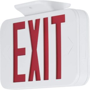 progress lighting petpe-ur-30 led emergency exit sign