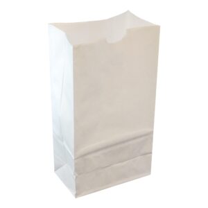 lumabase paper luminaria bags, white - set of 24