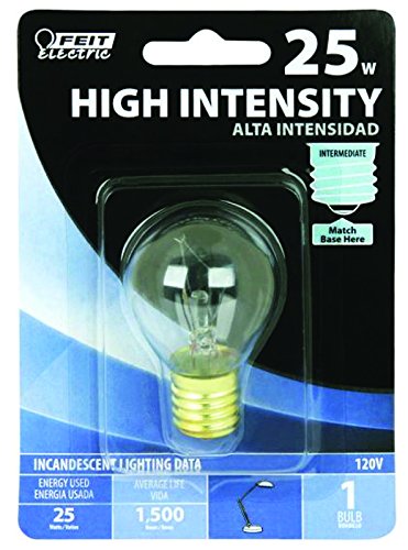 Feit Electric Bp25s11n S-11n Incandescent Light Bulb 25w Clear (Pack of 6)