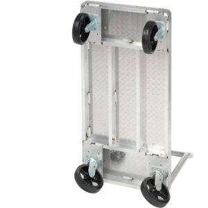 Platform Truck with Diamond Deck, Aluminum, 60 x 30, 2400 Lb. Cap.