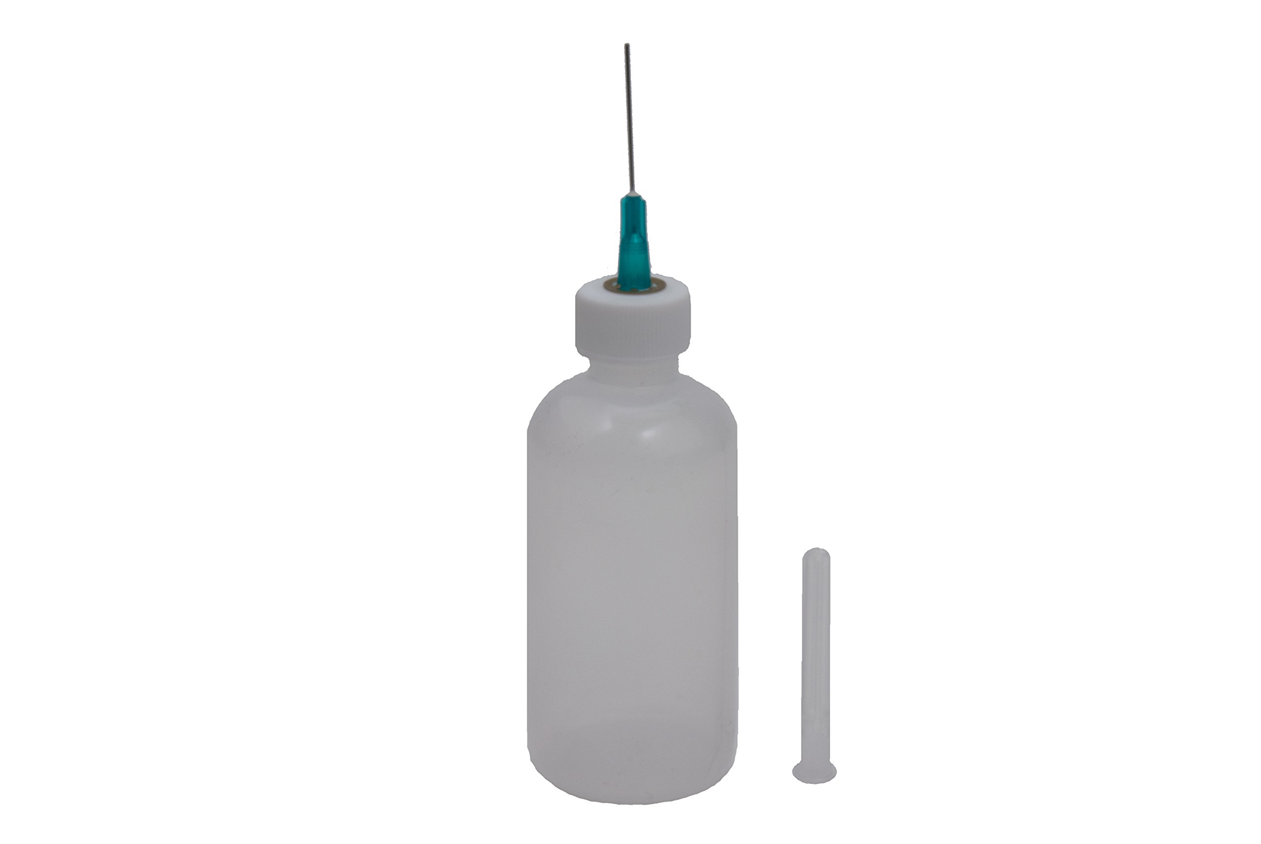 Plastic Precision Oiler/Oil Dispenser Bottle with 25 Gauge Blunt Needle (3 Pieces)