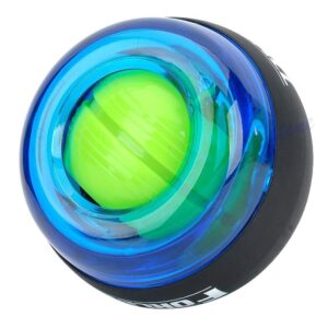 YANGHX Wrist Trainer Arm Exercise Force Ball with LED Lighting & Speed Meter