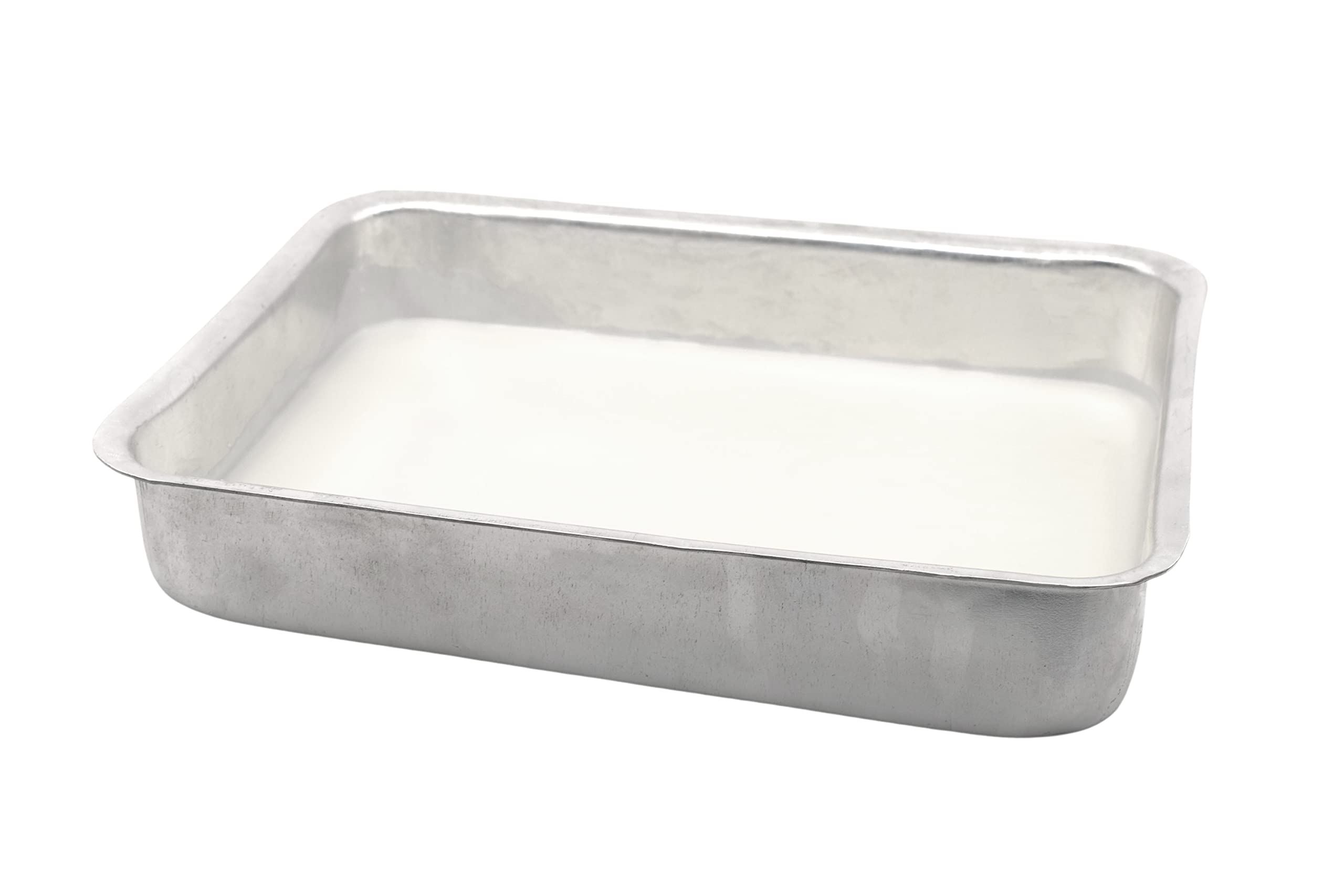 EISCO Dissection Tray - Aluminum with Wax-Lined Bottom - 14.7" x 11.1" x 3"