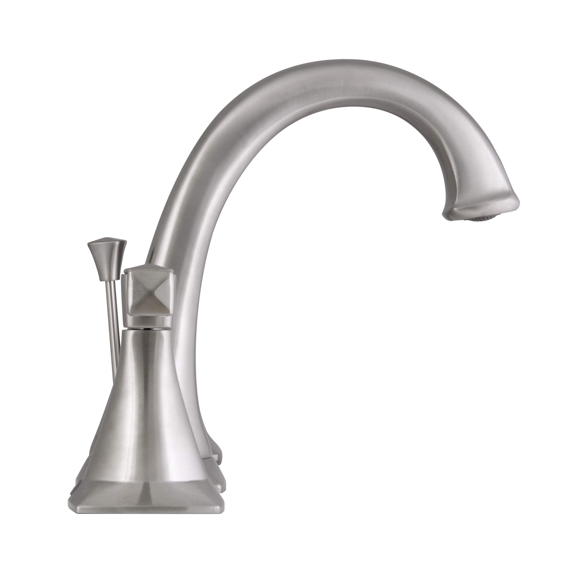 Design House 546937 Perth Widespread Bathroom, Satin Nickel, 2-Handle Lavatory Faucet