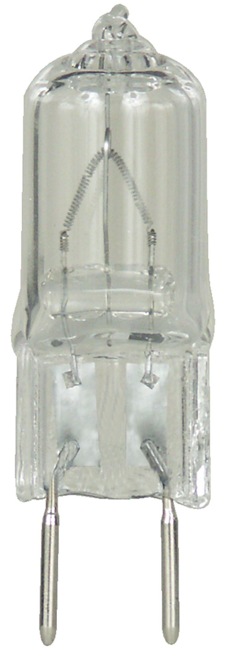 Feit Electric BPQ35/8.6 35 Watt Halogen Clear GY8.6 Base 120 Volt Bulb