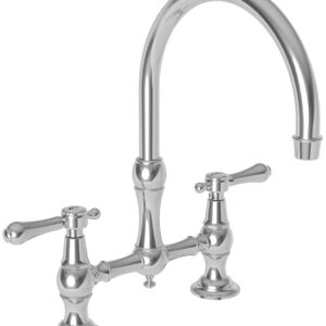 Kitchen Bridge Faucet - 9457 - POLISHED CHROME - Chesterfield