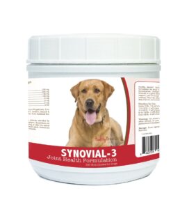 healthy breeds labrador retriever synovial-3 joint health formulation 120 count