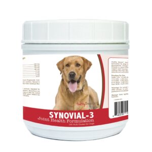 Healthy Breeds Labrador Retriever Synovial-3 Joint Health Formulation 120 Count