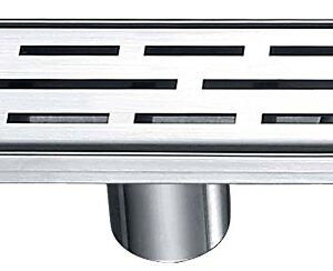 Dawn LAN470304 Amazon River Series Linear Shower Drain, 47"