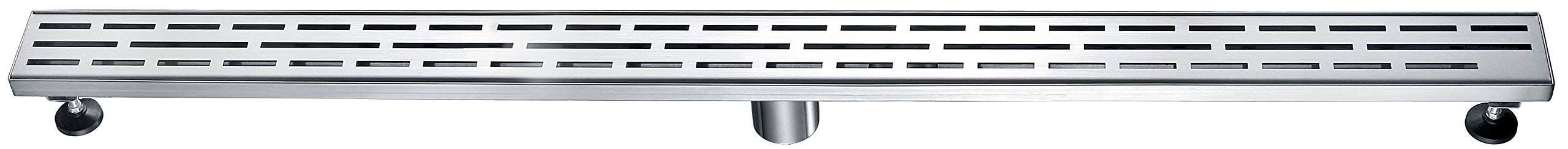 Dawn LAN470304 Amazon River Series Linear Shower Drain, 47"