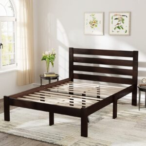 acme furniture kenney full bed in espresso