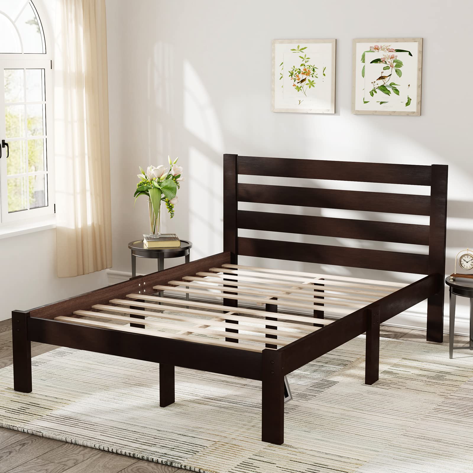 Acme Furniture Kenney Full Bed in Espresso