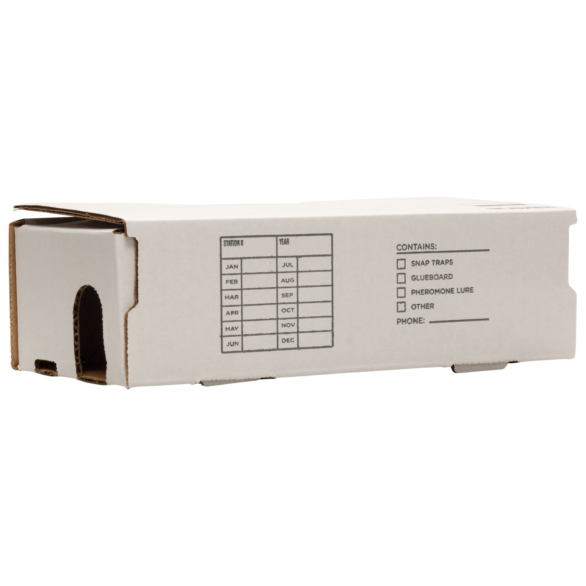 DPD Traprite Cardboard Mouse Station 2156 MS - CASE 50 Stations