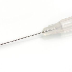 10 Pack - Dispensing Needle 1" - Blunt Tip Luer Lock (27 Gauge, White)