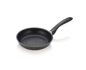 happycall induction titanium nonstick frying pan, grey, pfoa-free, skillet, dishwasher safe (8inch)