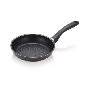 Happycall Induction Titanium Nonstick Frying Pan, Grey, PFOA-free, Skillet, Dishwasher Safe (8inch)