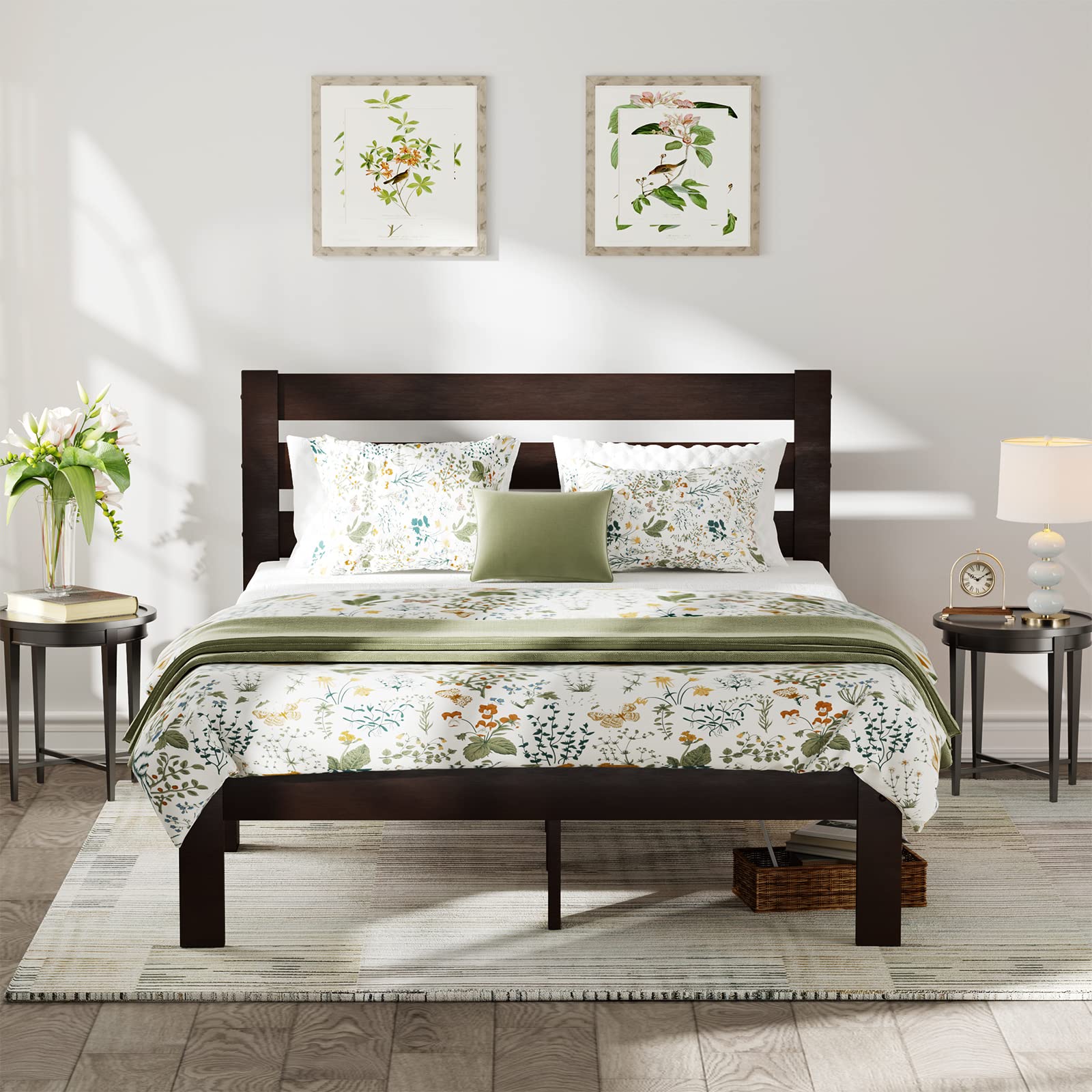 Acme Furniture Kenney Full Bed in Espresso