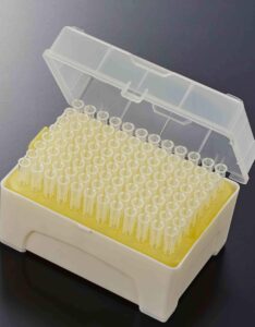 earthox pipette tips 20 ul w/filter low retention (96 tips per rack)