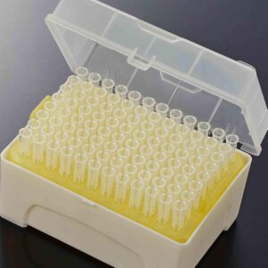 EarthOx Pipette Tips 20 uL w/Filter Low Retention (96 Tips per Rack)