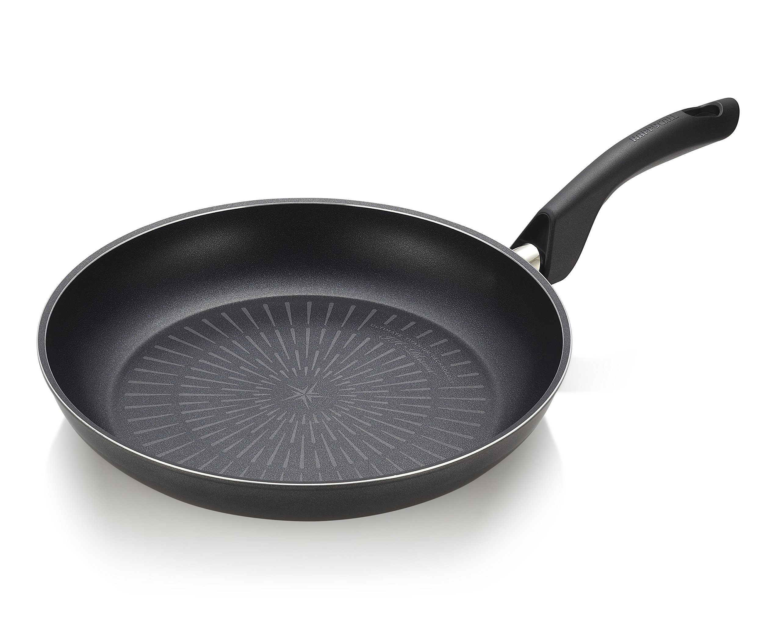 Happycall Titanium Nonstick Frying Pan, Grey, 13 Inch