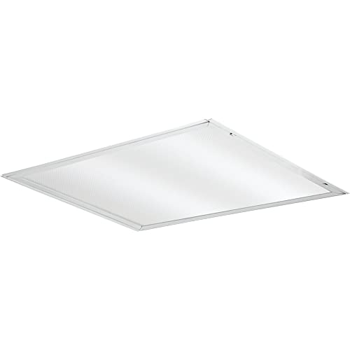 Lithonia Lighting 2GTL2 A12 120 LP840 2 ft. x 2 ft. GTL Prismatic Lens Lay-in 2000 lumens 4000K CCT, 1 Count (Pack of 1), Non-Dimmable