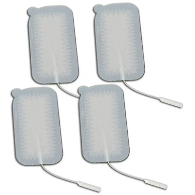 Empi StimCare Premium 2" x 4" Rectangle Electrodes 4 per Pack 199659-001