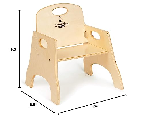 Jonti-Craft 6802JC Chairries Stackable Chair, 9" Height