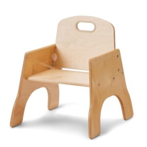 Jonti-Craft 6802JC Chairries Stackable Chair, 9" Height