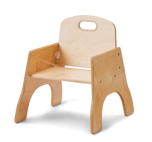 Jonti-Craft 6802JC Chairries Stackable Chair, 9" Height