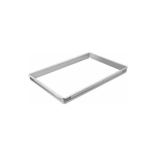 Focus Foodservice FSPA1624 Full Sheet Pan Extender, Aluminum, 26" x 18" x 2" Extender Size