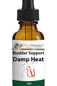 PawHealer Bladder UTI - Bladder Support for Damp Heat - Liquid Herbs for Cats - Buy More Save More (1 Bottle)