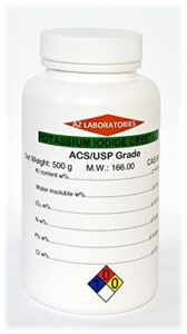 potassium iodide reagent acs/usp granular crystalline 99.9% pure 0.5 kg 500 g