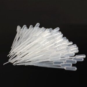 120 Pcs 5ML Plastic Disposable Graduated Transfer Pipettes