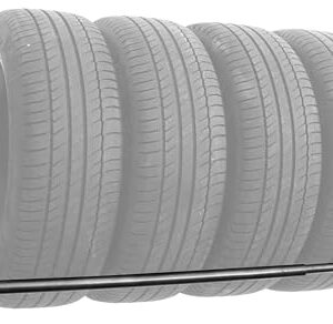 MaxxHaul 70489 Adjustable Wall Mount Folding Tire Storage Adjust From 32 to 48 inches Wide Up To 300 lbs Capacity.