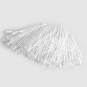 120 Pcs 5ML Plastic Disposable Graduated Transfer Pipettes