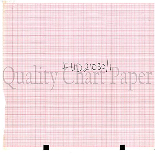 ECG Paper 210MM X 30M (Works for FUKUDA, FCP 4101, KENZ 1201) (5)