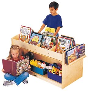 jonti-craft 0537jc book browser - kids bookshelf & storage